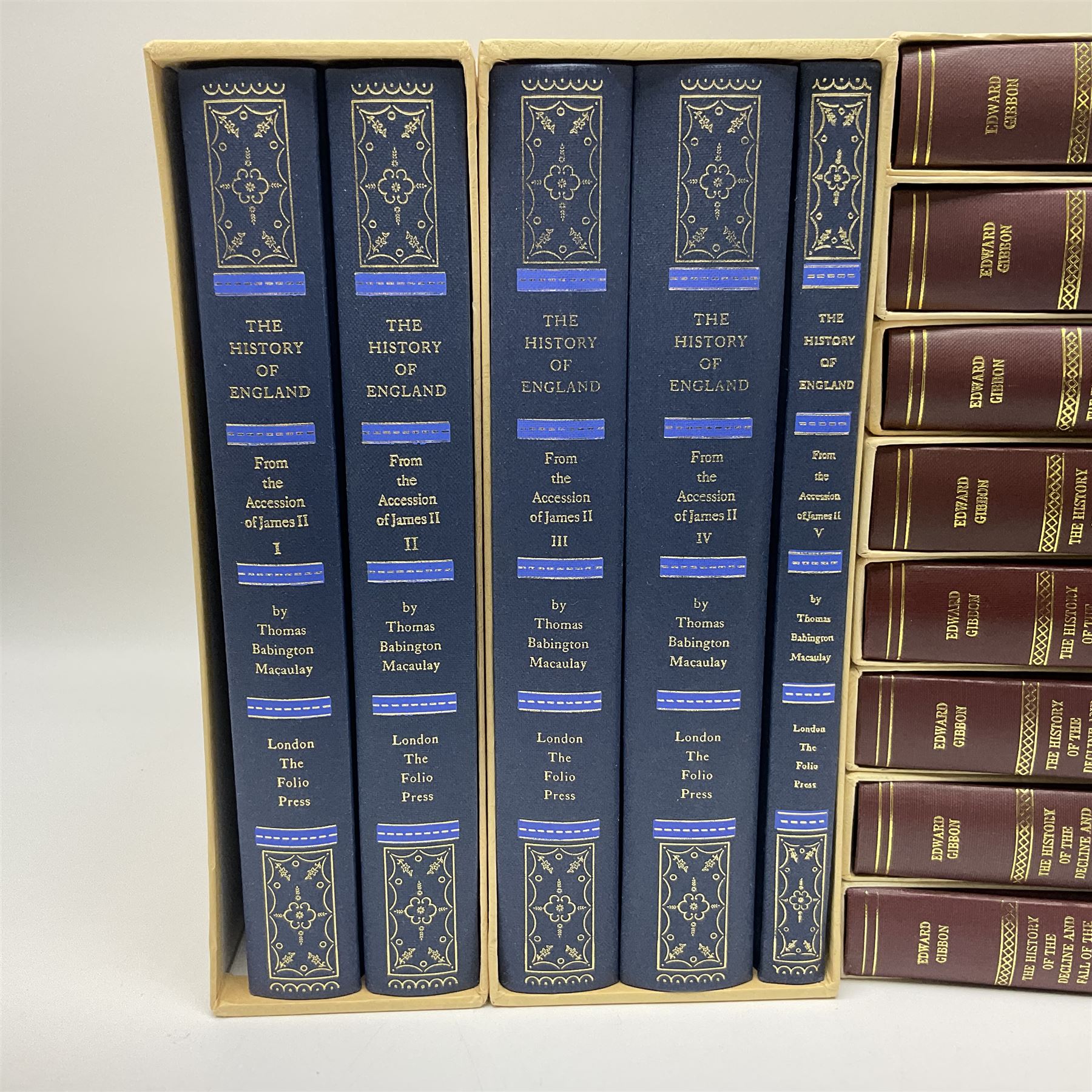 Folio Society - eighteen volumes including The History of the Decline and Fall of the Roman Empire - Image 14 of 16