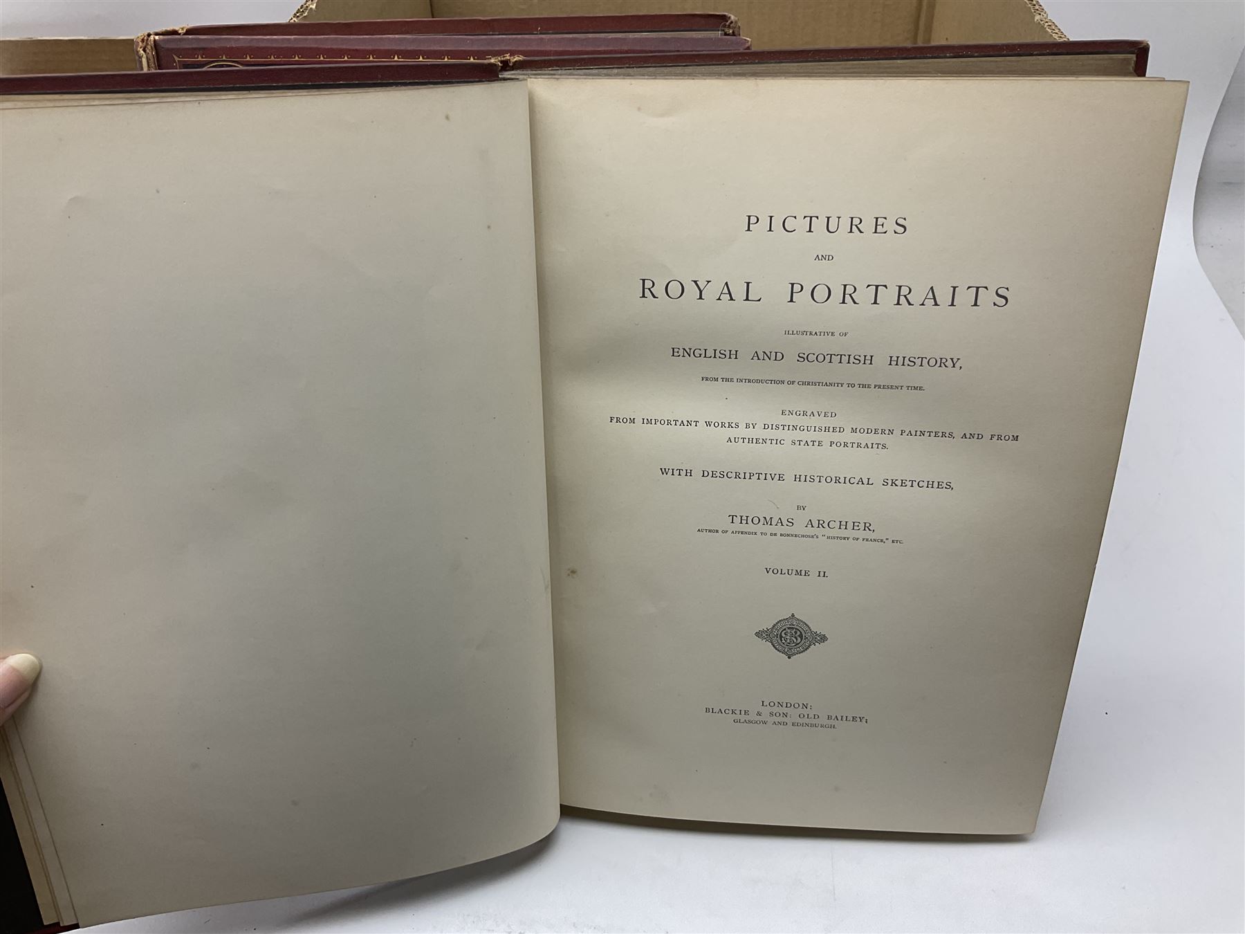 Collection of 19th century and later books - Image 15 of 18