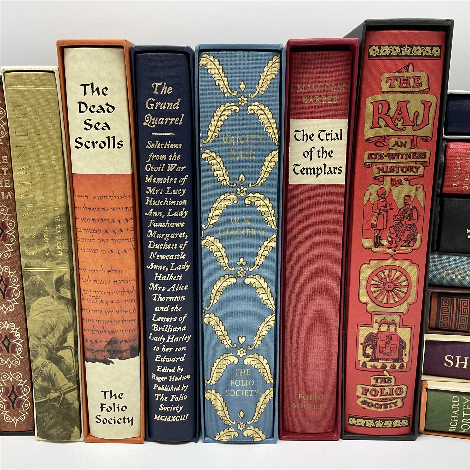 Folio Society - nineteen volumes including Life - Image 5 of 19