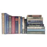 Folio Society - nineteen volumes including The Great Plague