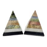 Pair of Pyramids