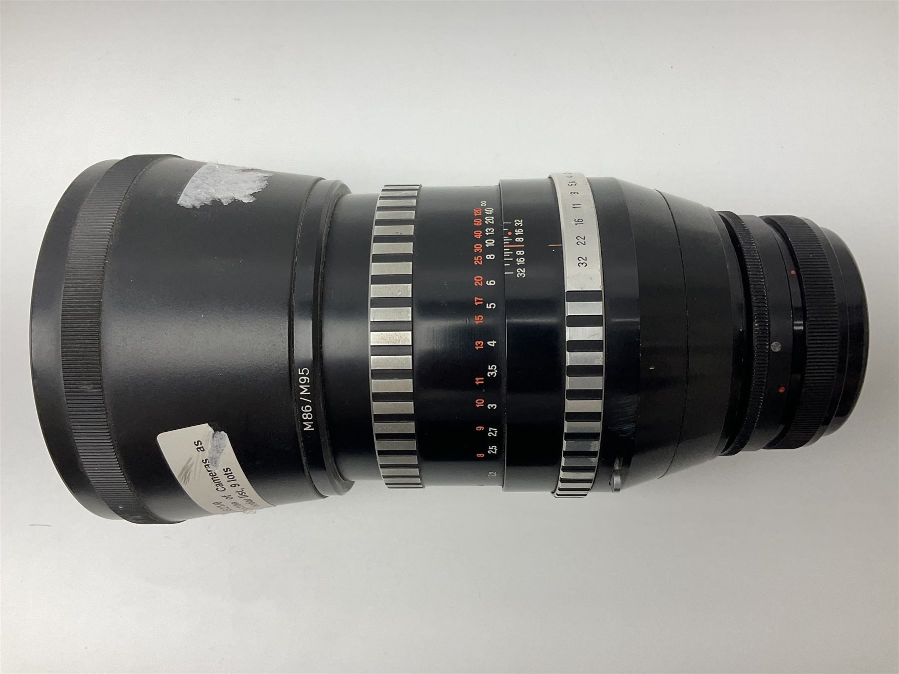 Pentacon '300mm f4.0 telephoto' lens serial no.8602124 - Image 3 of 19