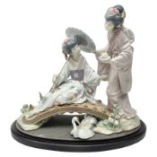 Lladro figure group