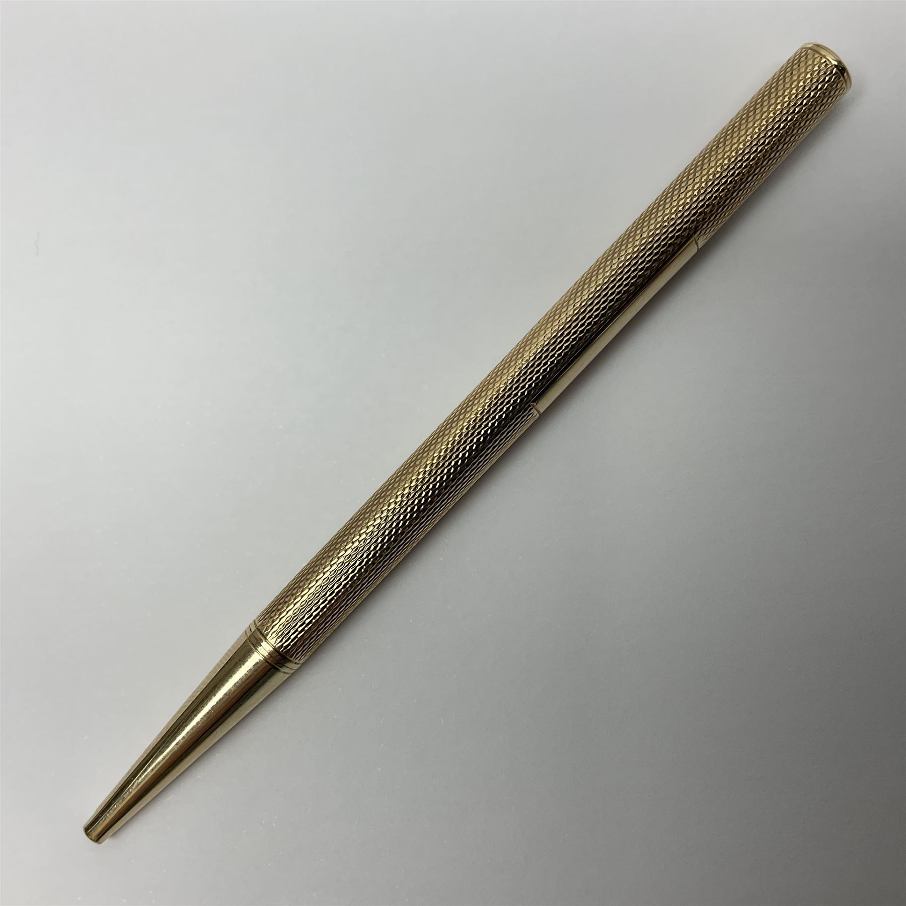 9ct gold propelling pencil - Image 9 of 9