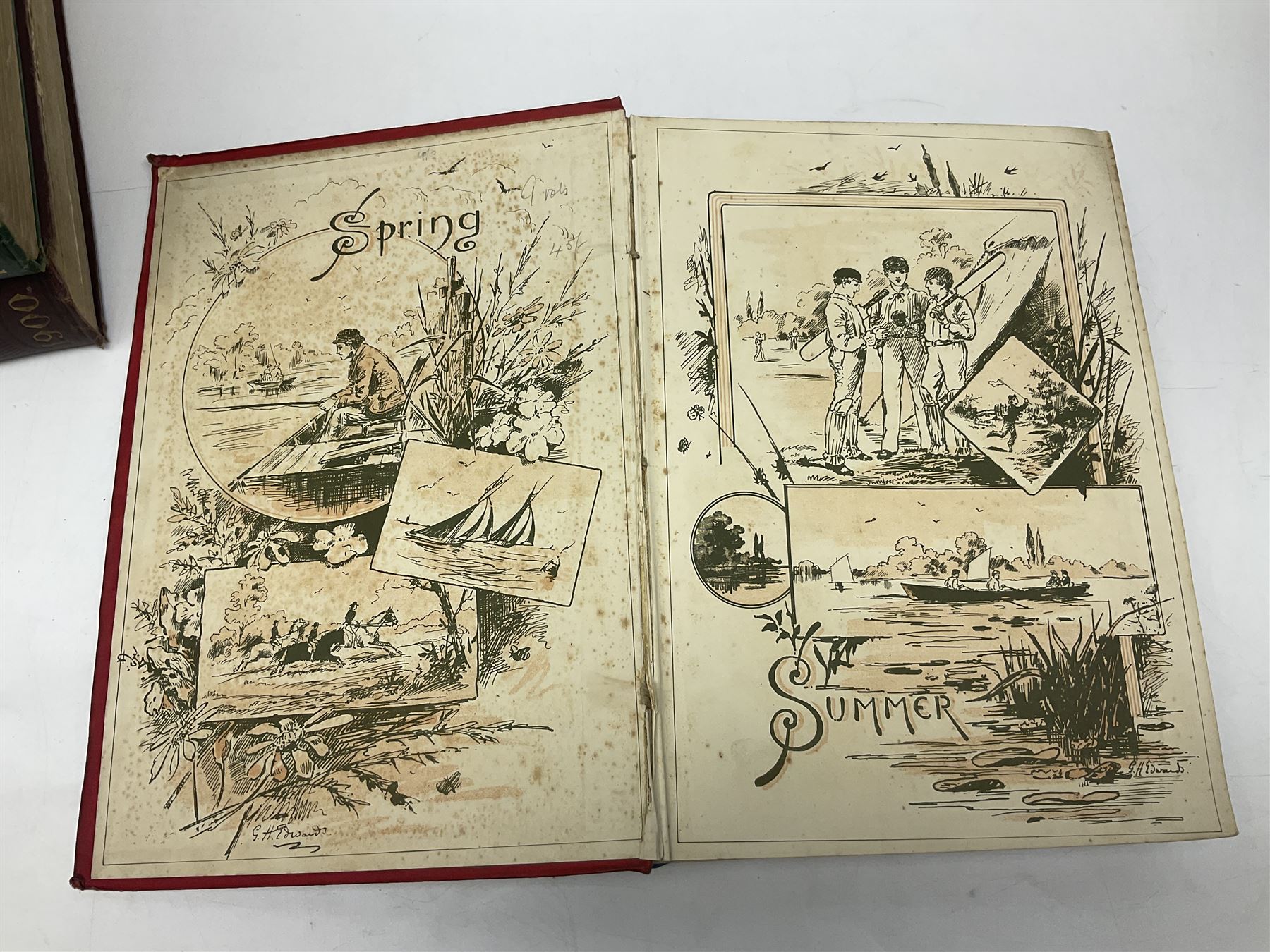 Fifteen Victorian and later volumes of The Boys Own Annual - Image 10 of 17