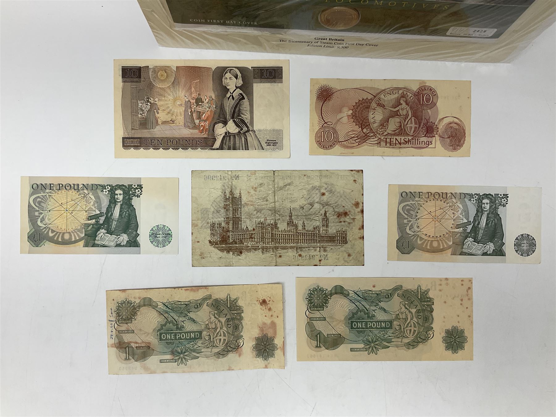 Banknotes including United Kingdom of Great Britain and Ireland - Image 5 of 8