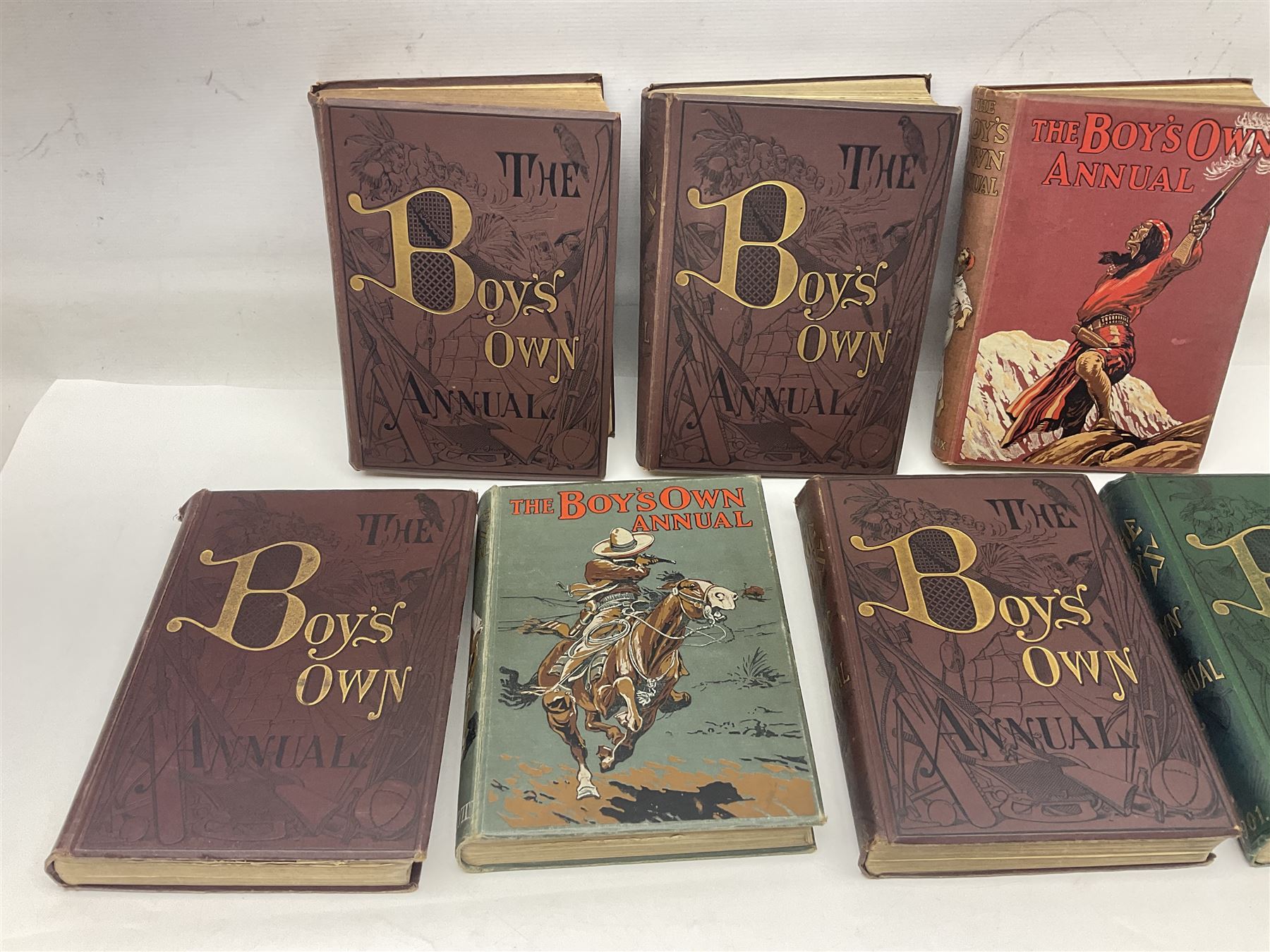 Fifteen Victorian and later volumes of The Boys Own Annual - Image 15 of 17