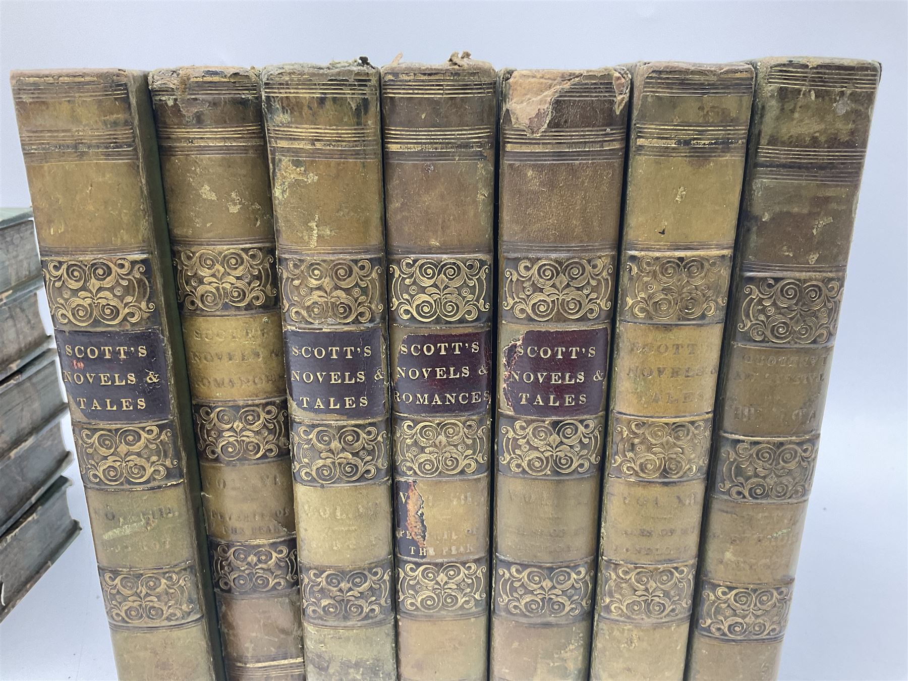 Sir Walter Scott; 15 volume set of the Waverley novels - Image 10 of 11