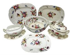 19th century dinner wares