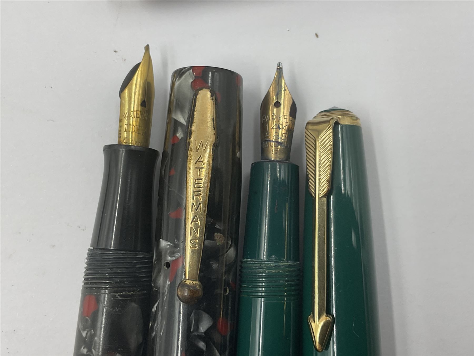 Six fountain pens - Image 5 of 11