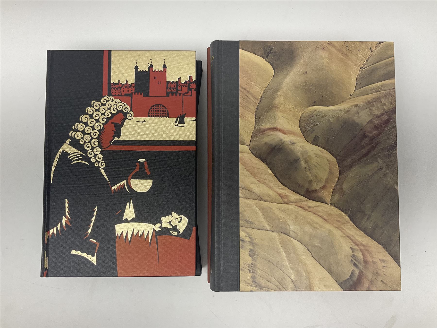 Folio Society - nineteen volumes including The Great Plague - Image 6 of 14