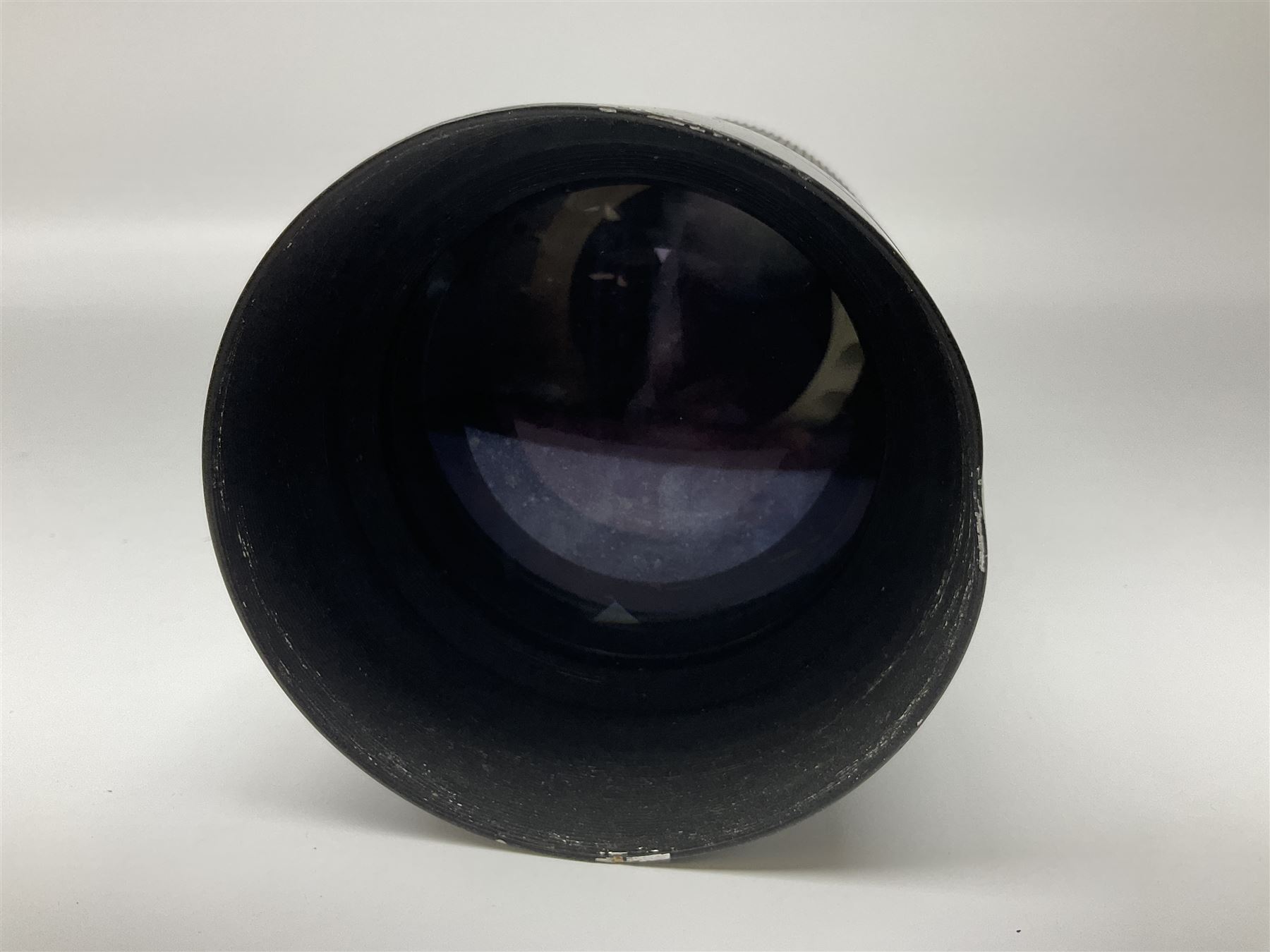 Pentacon '300mm f4.0 telephoto' lens serial no.8602124 - Image 13 of 19