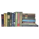 Folio Society - eighteen volumes including Bonhoeffer Letters and Papers From Prison