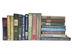 Folio Society - eighteen volumes including Bonhoeffer Letters and Papers From Prison