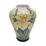 Moorcroft vase in Windrush pattern