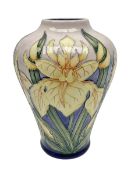 Moorcroft vase in Windrush pattern