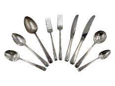 Community Milady pattern cutlery service for twelve place settings