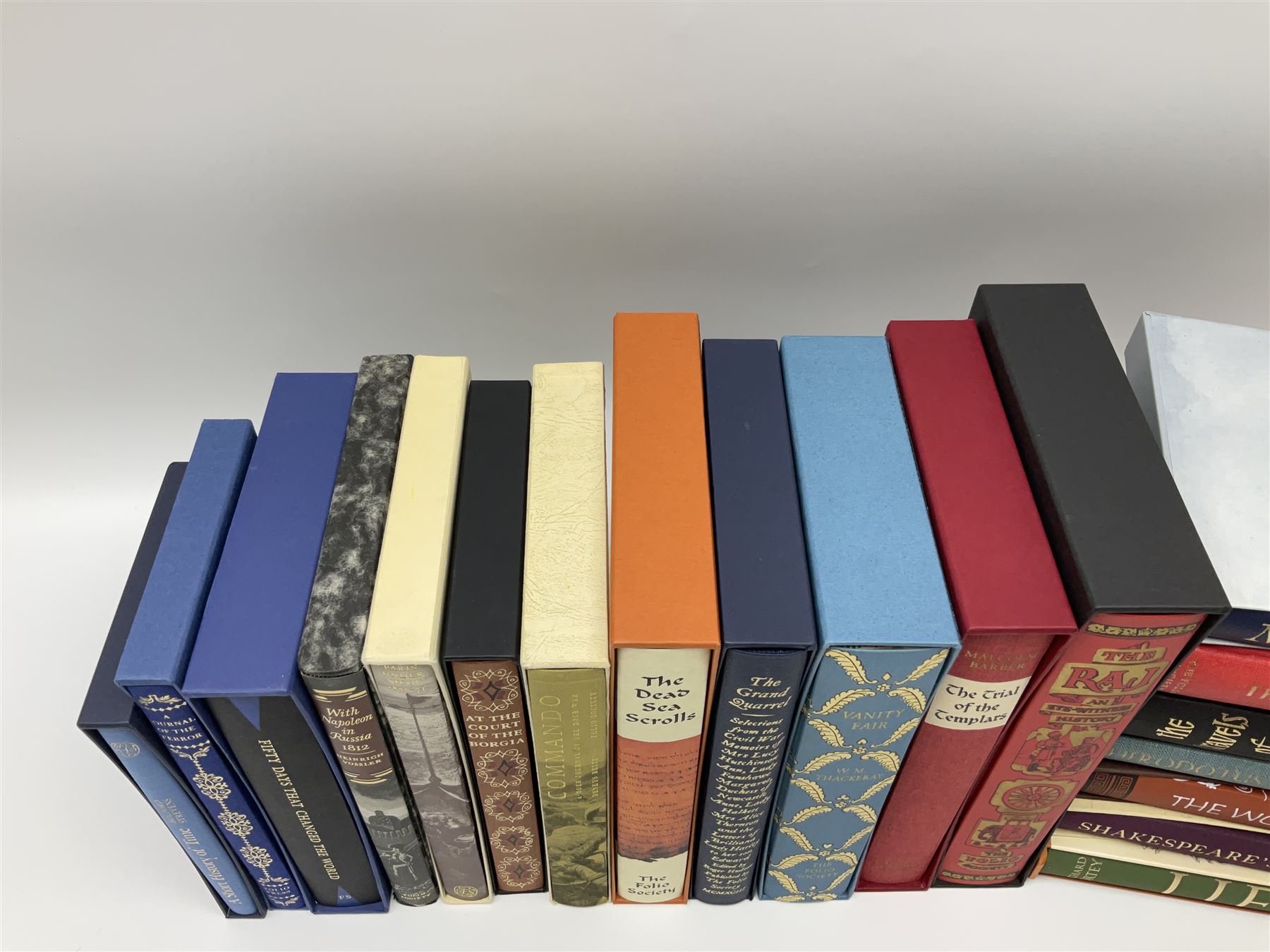 Folio Society - nineteen volumes including Life - Image 2 of 19