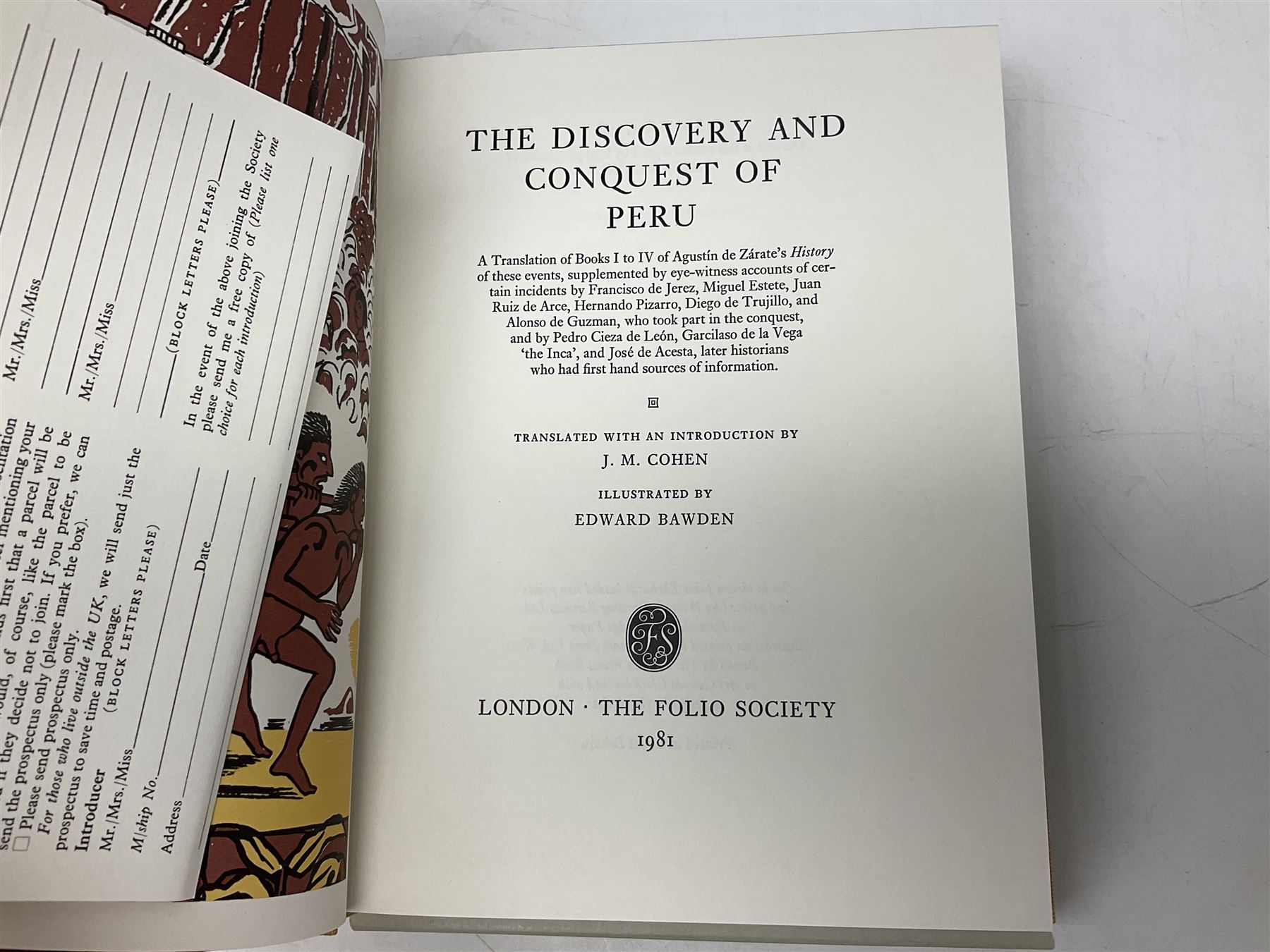 Folio Society - nineteen volumes including The Discovery and Conquest of Peru - Image 18 of 19