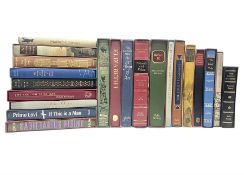 Folio Society - twenty-one volumes including All Quiet on the Western Front