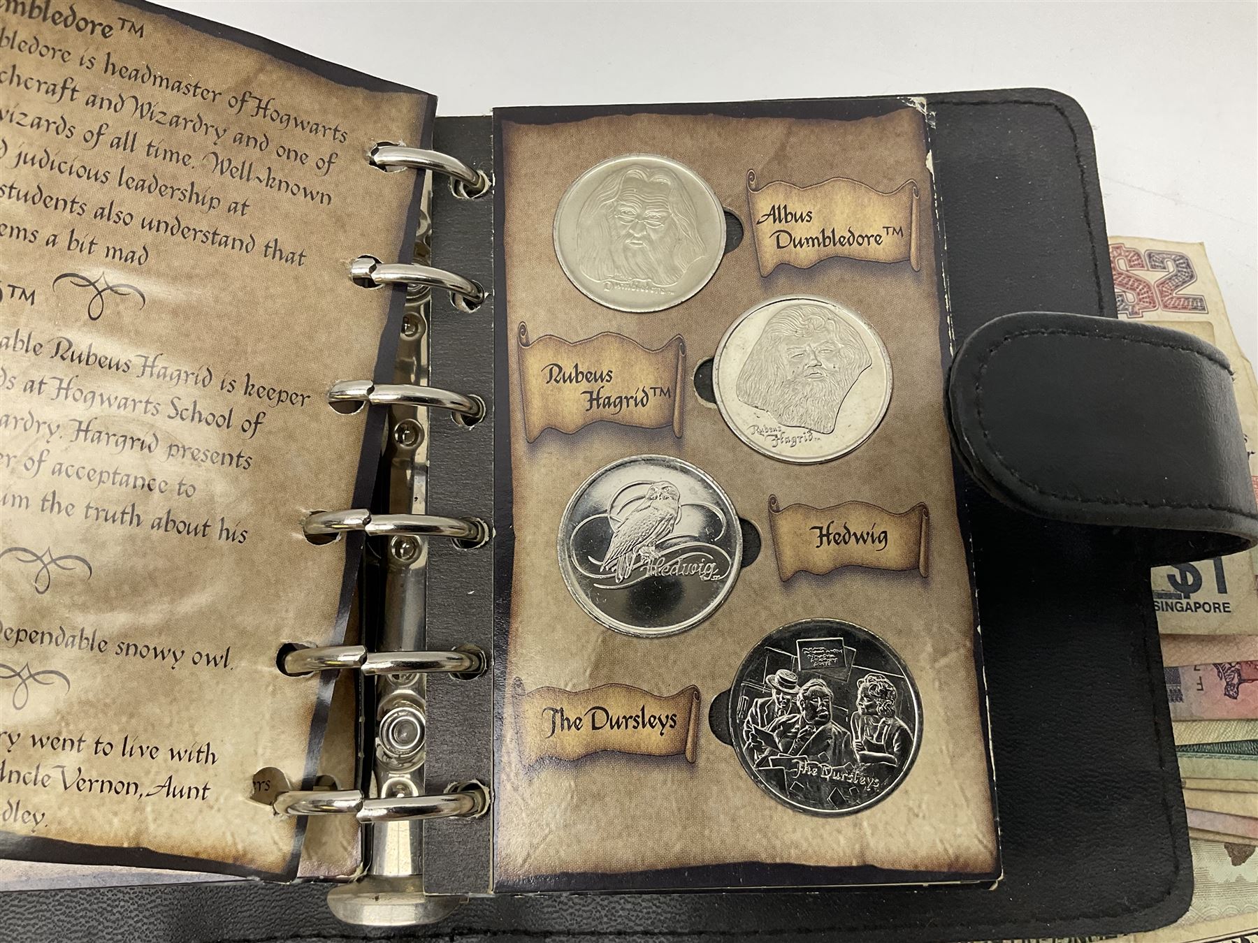 Harry Potter 'Gringotts Savings Book Coin Collection' - Image 3 of 12