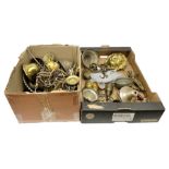 Large quantity of light fitting spare parts and accessories