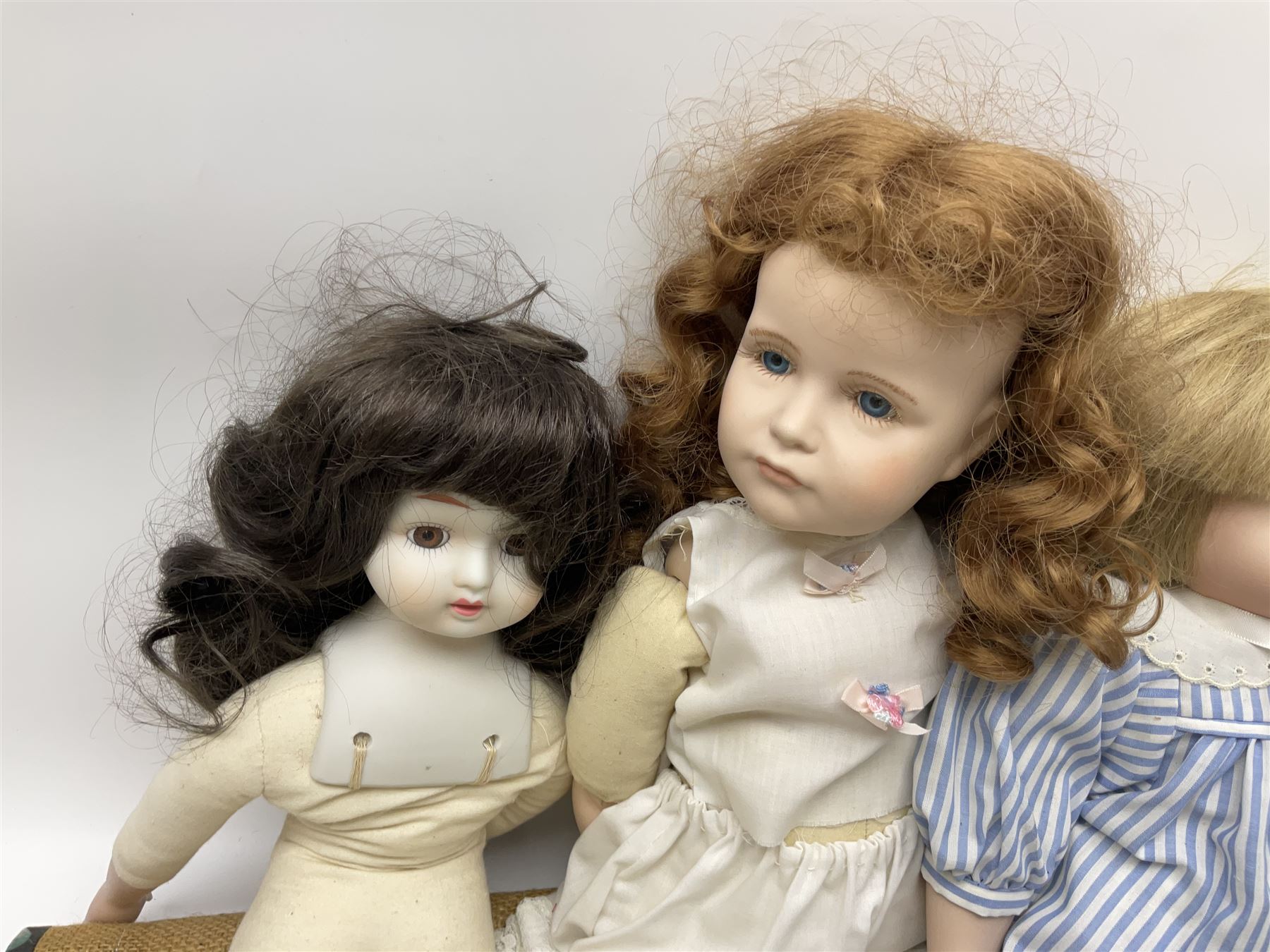 Collection of Victorian and later dolls - Image 6 of 8