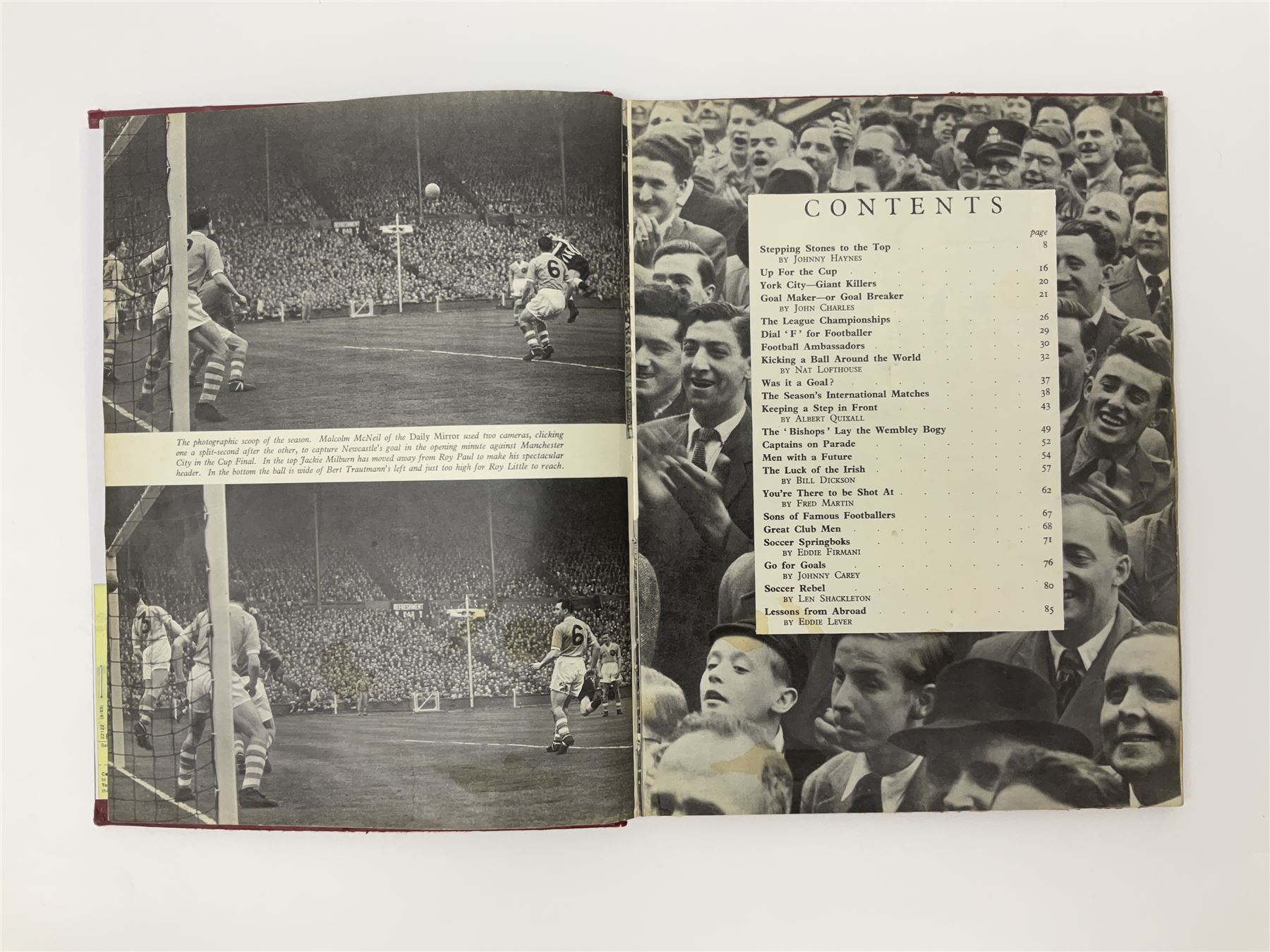 The Big Book of Football Champions by LTA Robinson Ltd - Image 3 of 7