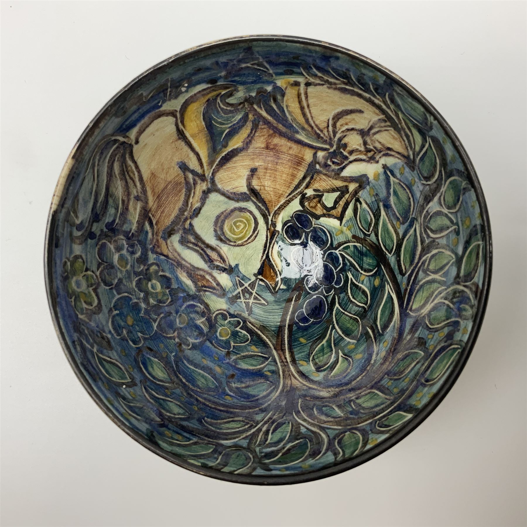 Studio pottery bowl - Image 4 of 7