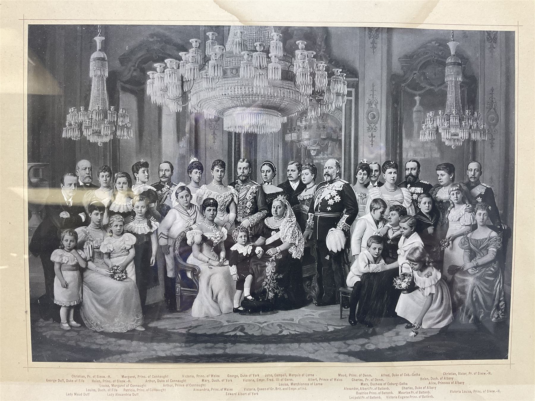 Late Victorian photographic print - Image 2 of 4