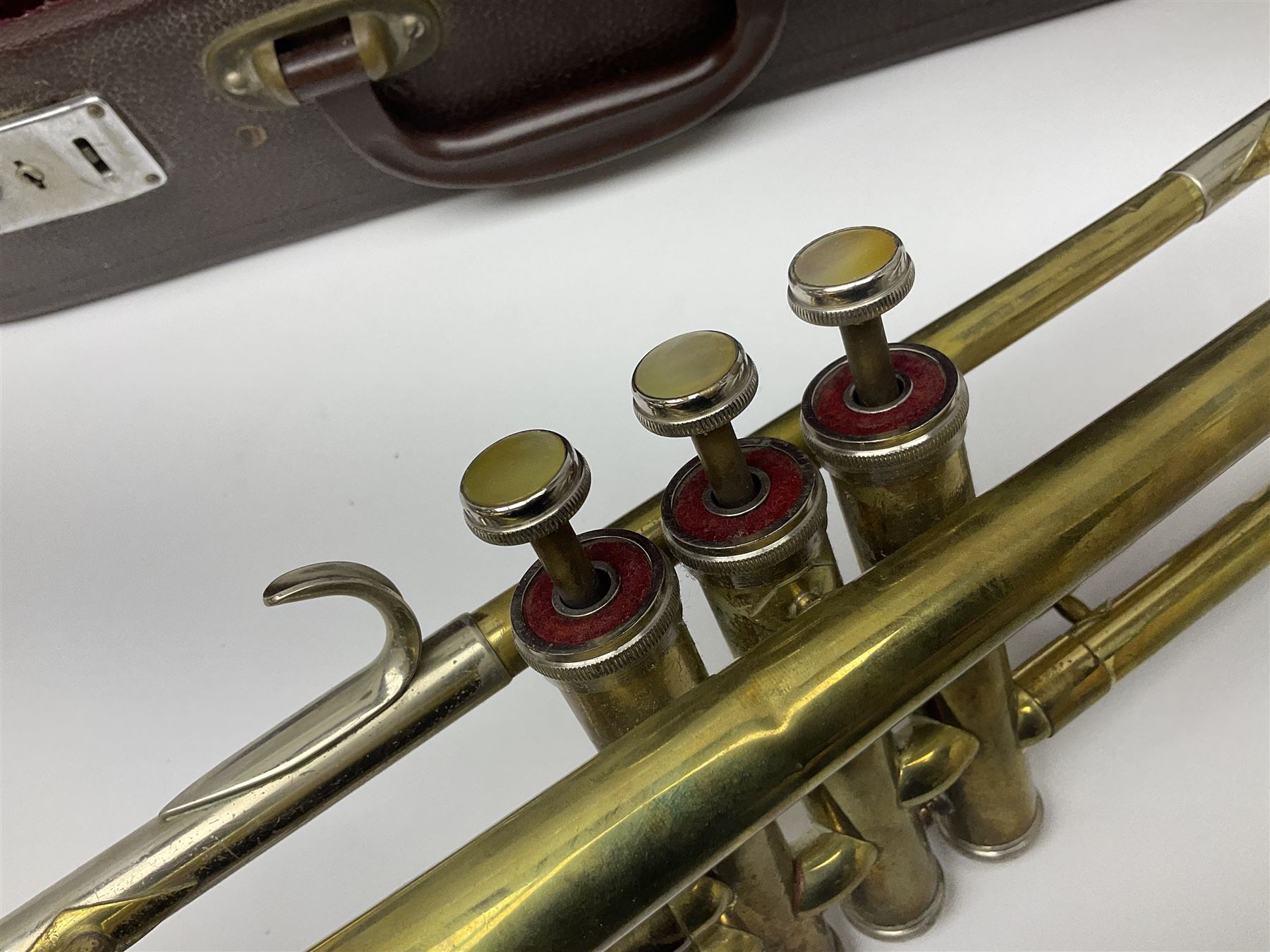 Brass trumpet - Image 3 of 12