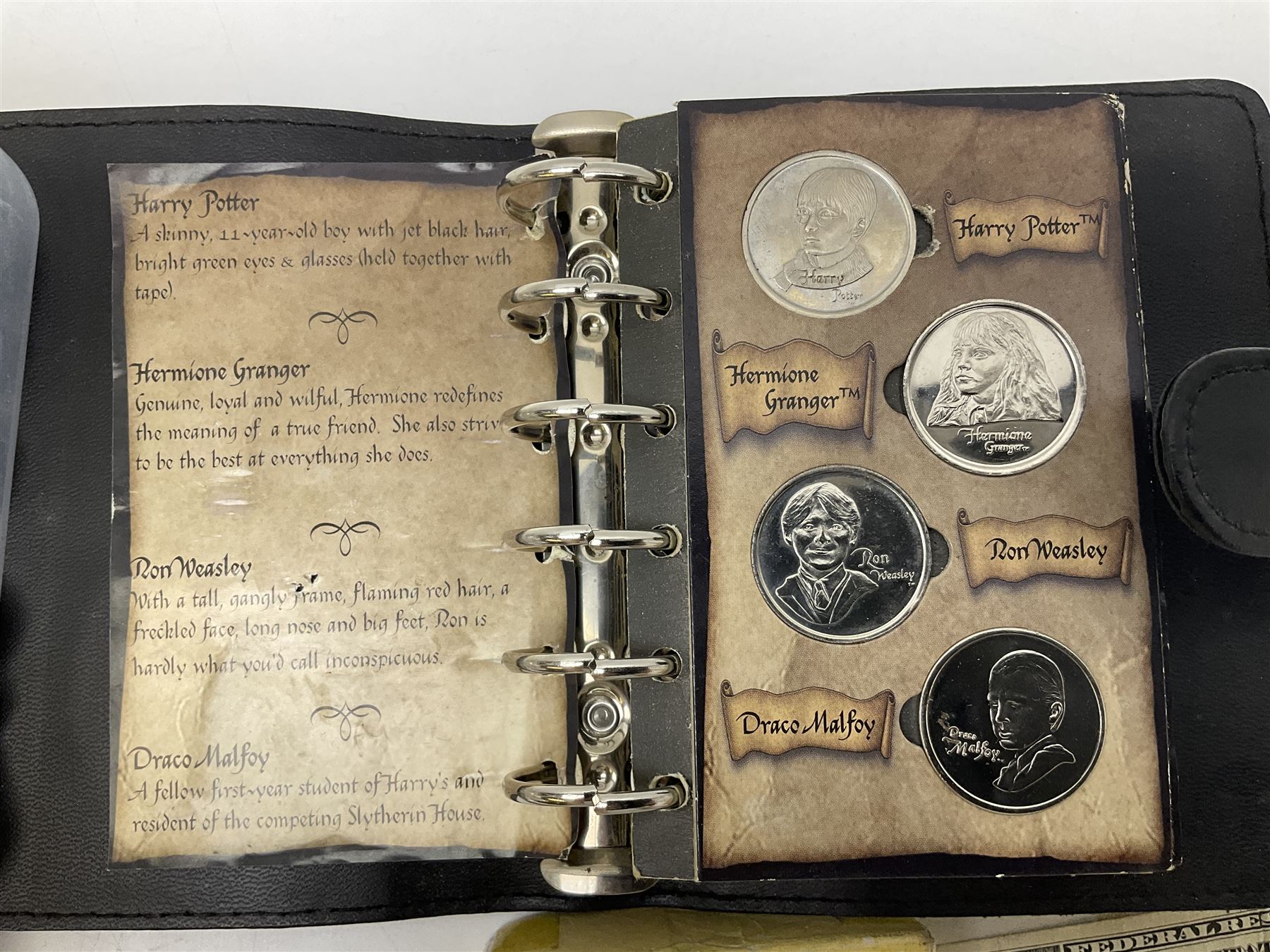 Harry Potter 'Gringotts Savings Book Coin Collection' - Image 2 of 12