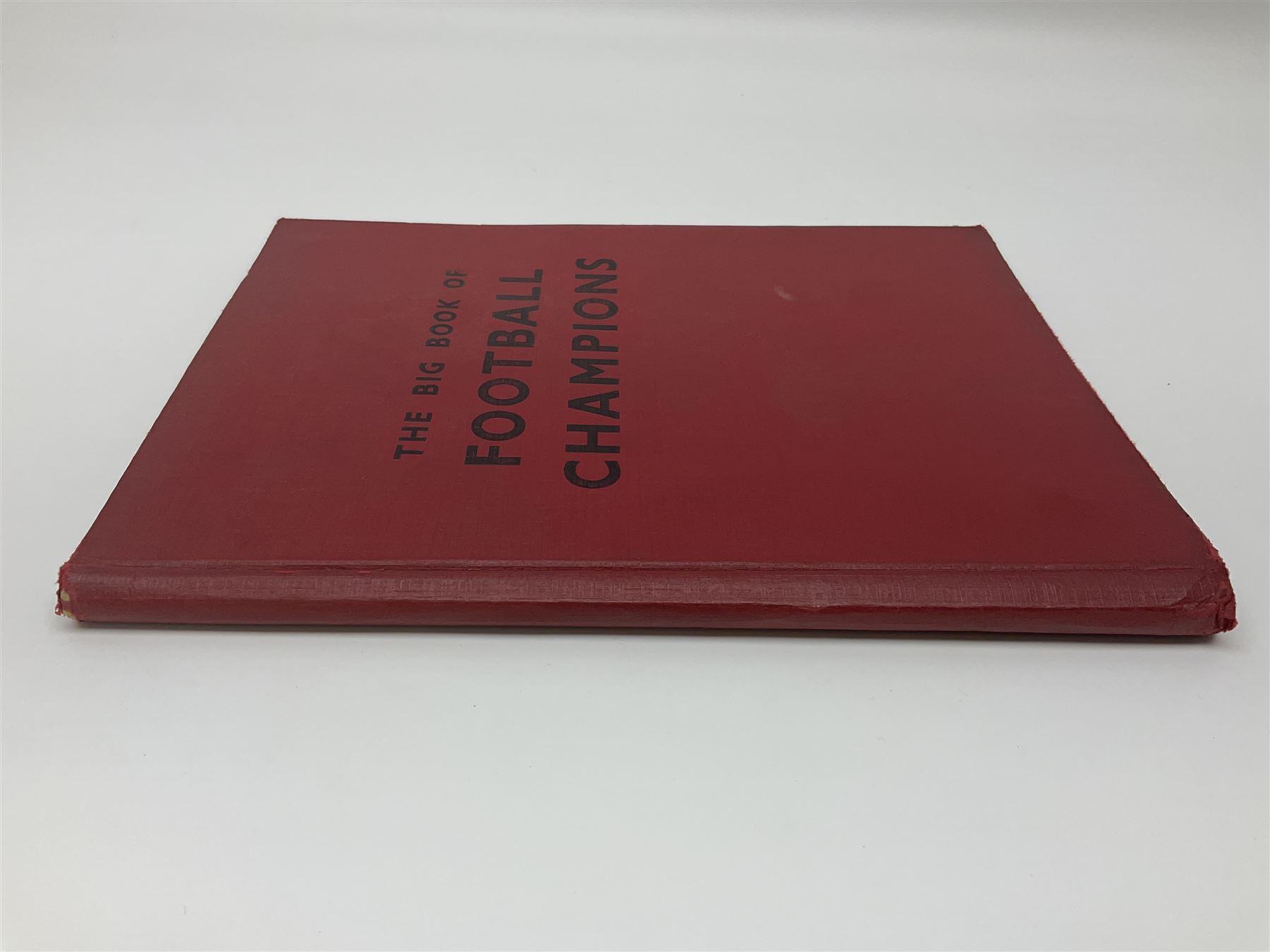 The Big Book of Football Champions by LTA Robinson Ltd - Image 7 of 7