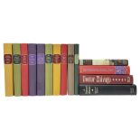 Folio Society - fifteen volumes including ten by Thomas Hardy