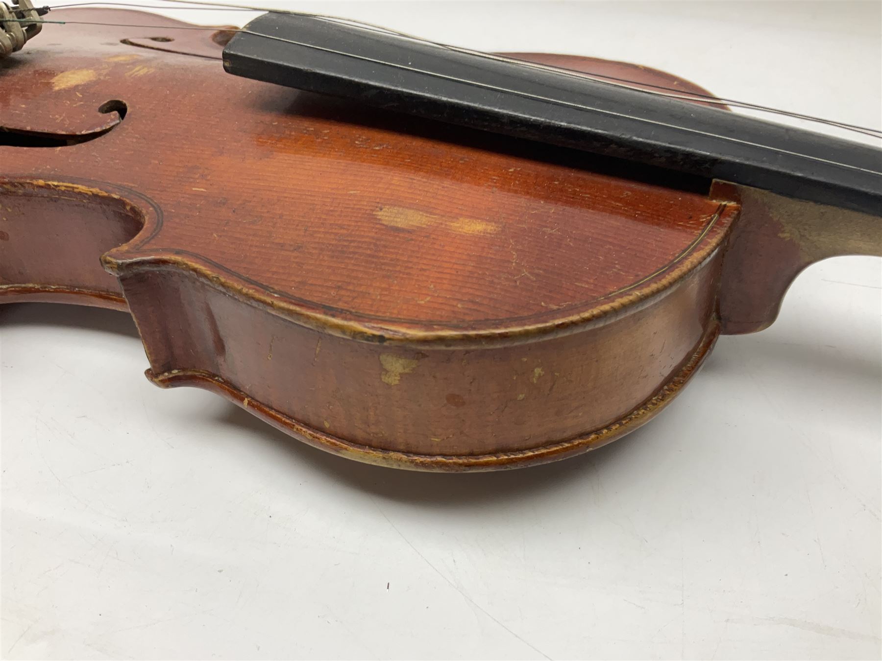 1920s Czechoslovakian violin - Image 9 of 9