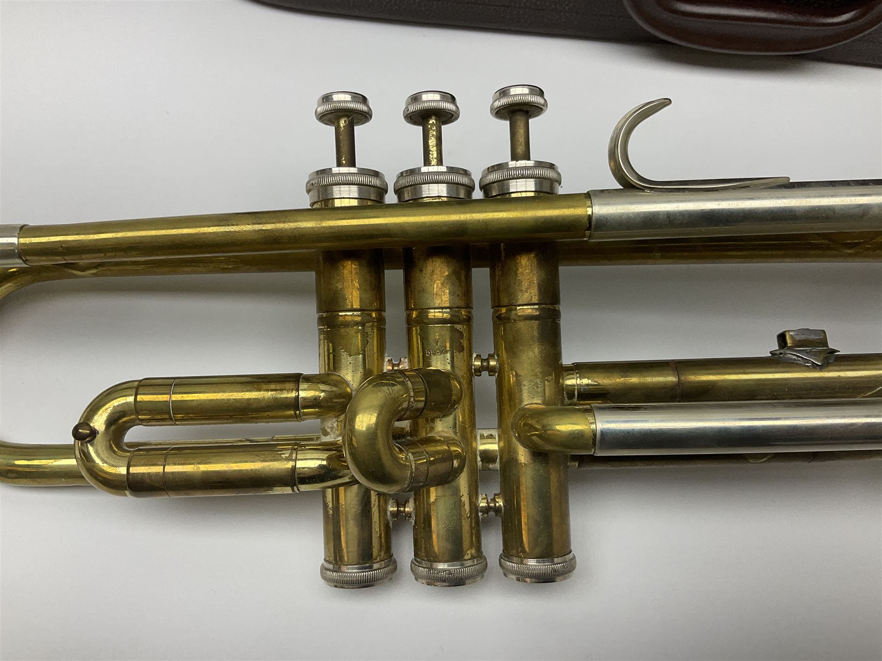 Brass trumpet - Image 5 of 12