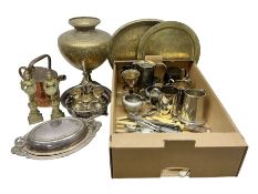 Collection of metalware