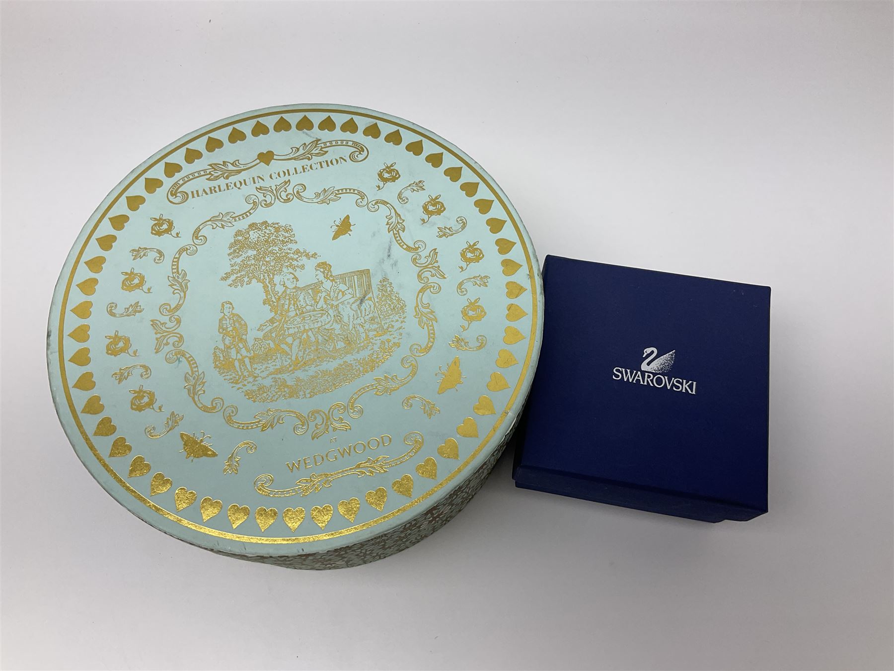 Wedgwood Yellow Ribbons cabinet cup and saucer - Image 5 of 9