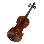 1920s Czechoslovakian violin