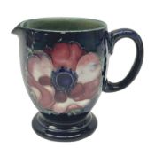 Moorcroft Anemone pattern milk jug