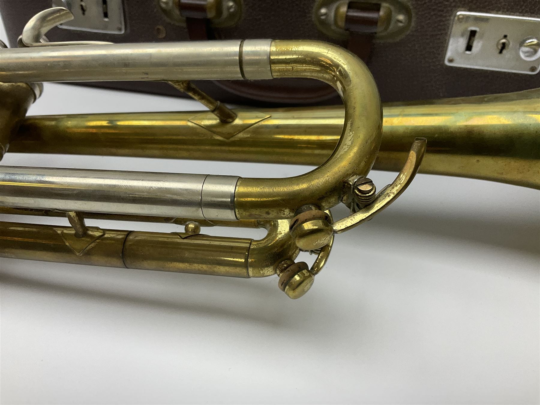 Brass trumpet - Image 4 of 12