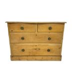 Pine chest