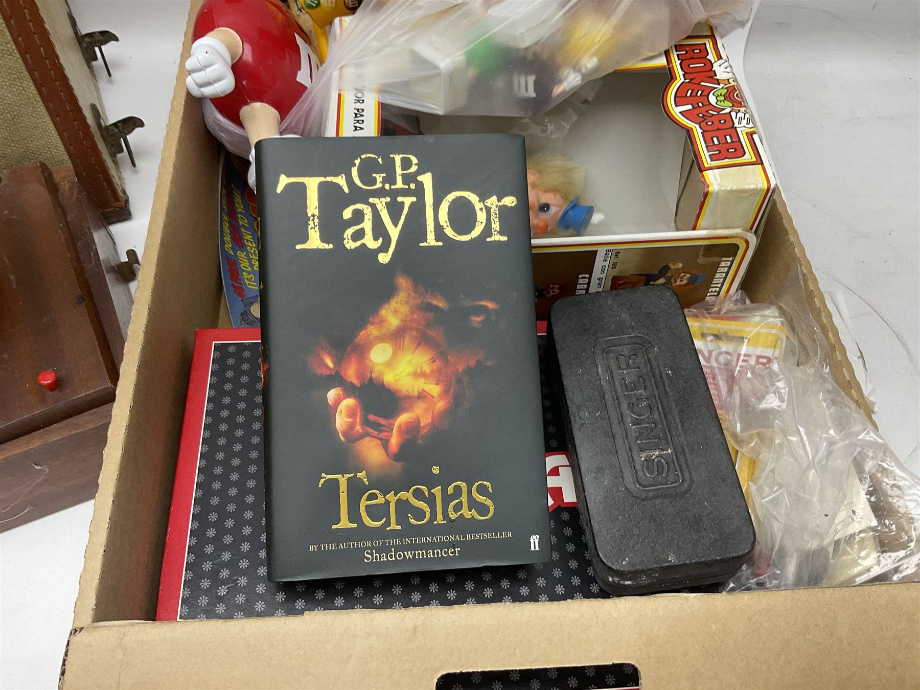 Signed first edition of Tersias by G.P Taylor - Image 4 of 15