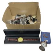 Collection of nineteen wristwatches including Migeer