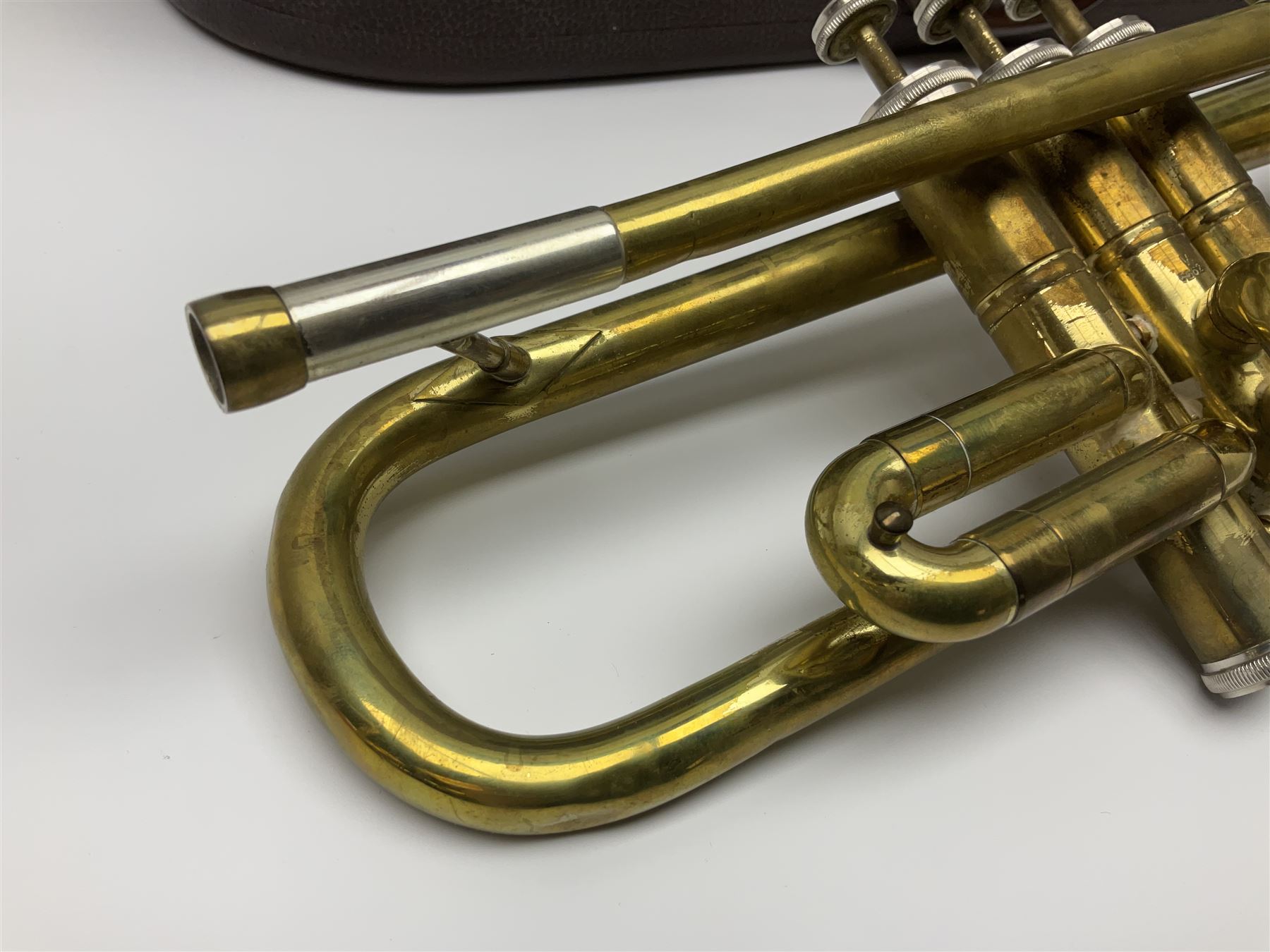 Brass trumpet - Image 6 of 12