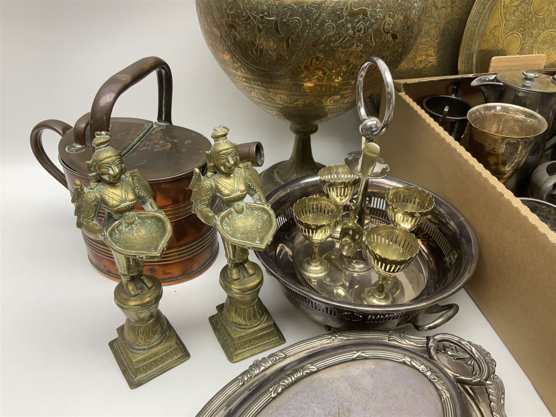 Collection of metalware - Image 3 of 7
