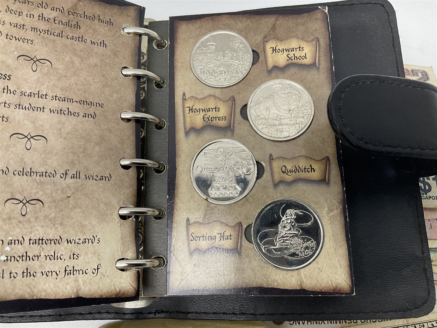 Harry Potter 'Gringotts Savings Book Coin Collection' - Image 4 of 12