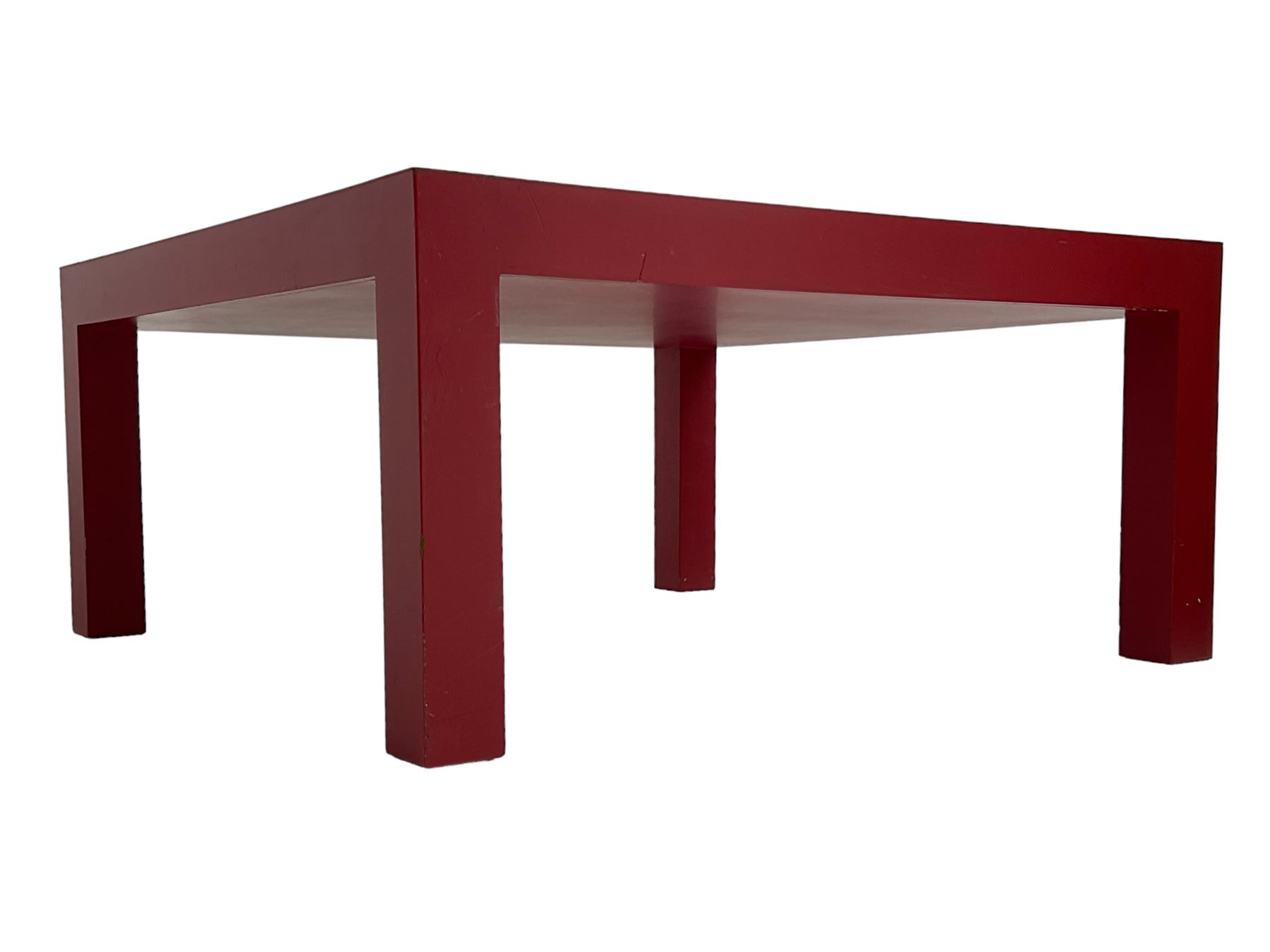Heals - contemporary square coffee table - Image 3 of 3