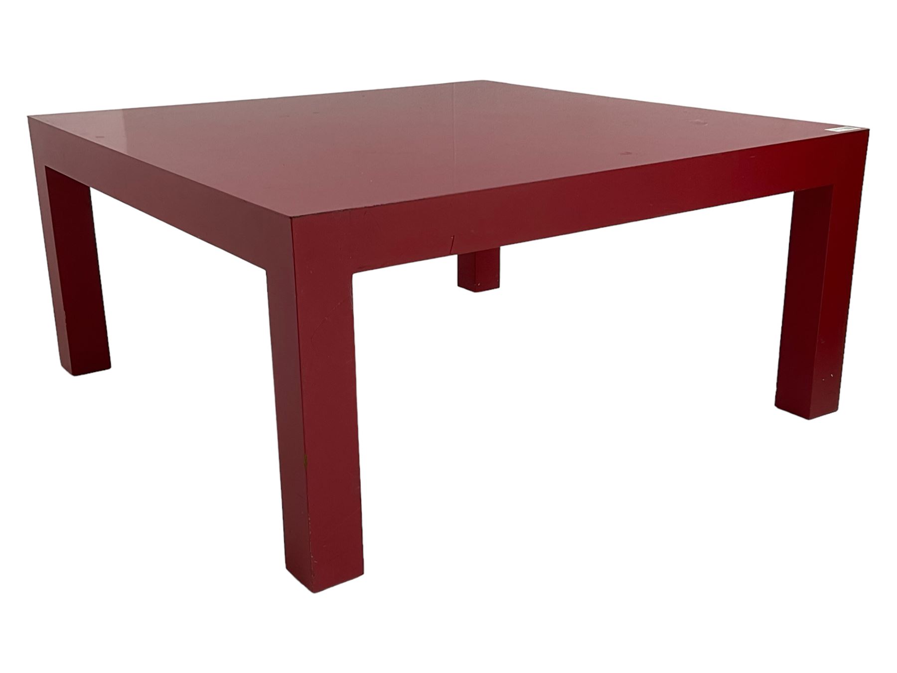 Heals - contemporary square coffee table