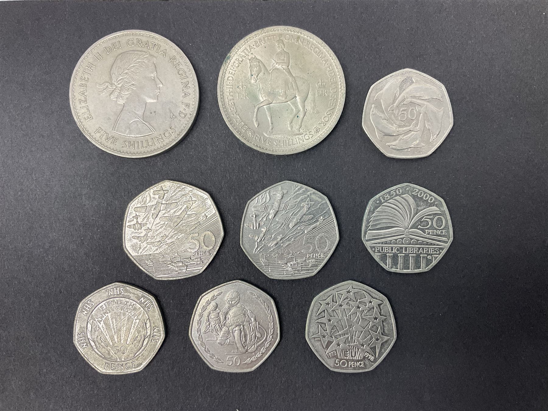Queen Elizabeth II commemorative coins - Image 2 of 3